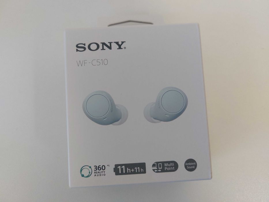 Sony WF-C510 słuchawki bezprzewodowe z mikrofonem