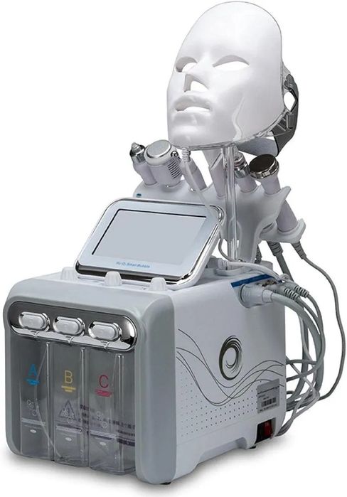 Przyrząd kosmetyczny 6 w 1 H2-O2 Rf Bio-Lifting Spa