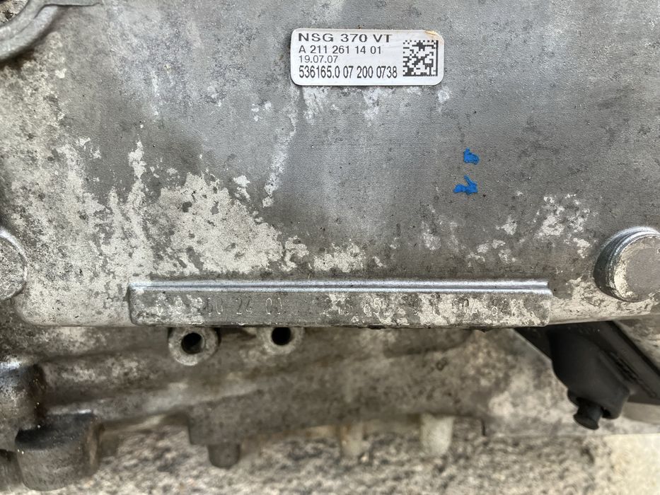 Caixas Velocidades Mercedes Vito CDI W639