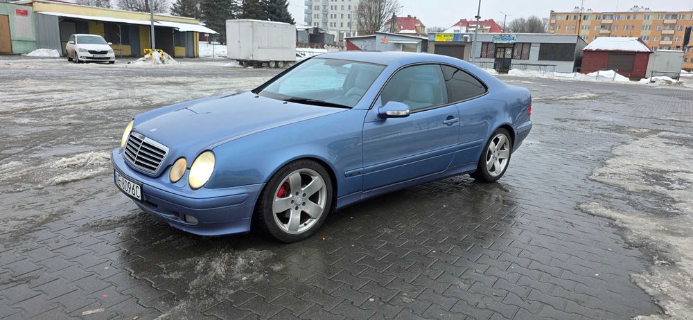 Mercedes CLK 2.0 Kompresor Lift 2001r Pierwszy właściciel.