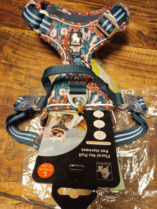 Nowe  komfortowe szelki dla psa TruLove  r. L  guart