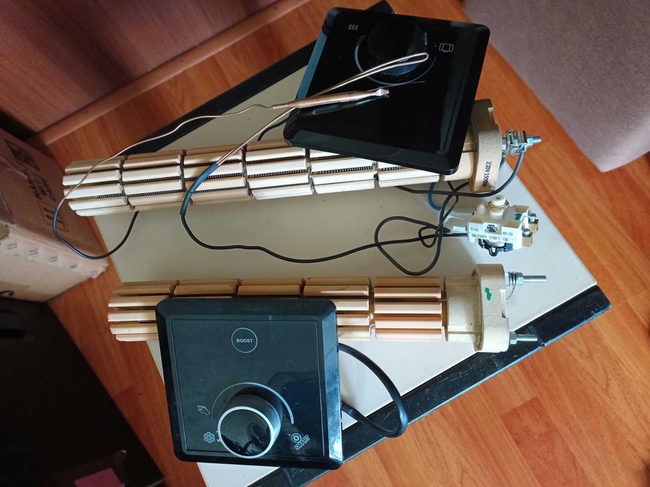 Тэны сухие стеатитовые бойлера Atlantic ER001500T ER1000T, регуляторы