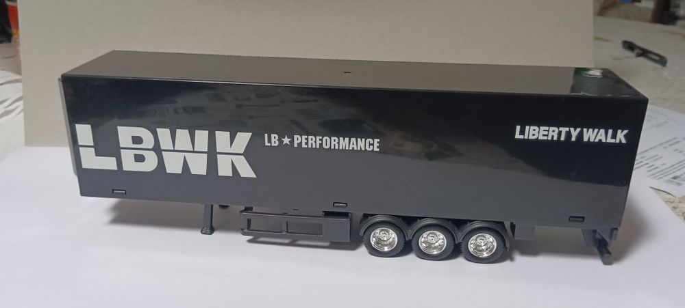 Reboques escala 1/43