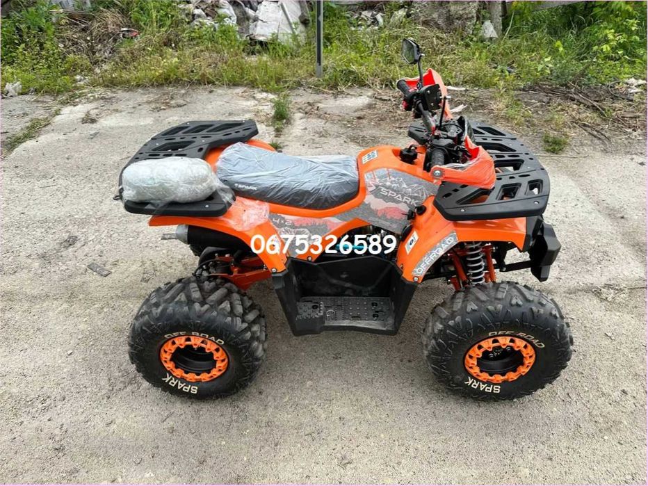Квадроцикл Spark SP 125 - 8 дитячий Спарк ТОП продажу! Гарантія