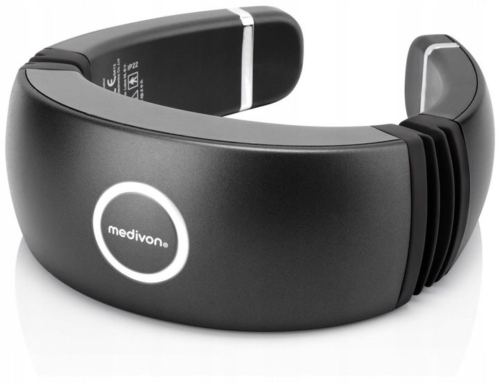 masażer wibracyjny karku pleców i szyi elektrostymulator medivon smart ems