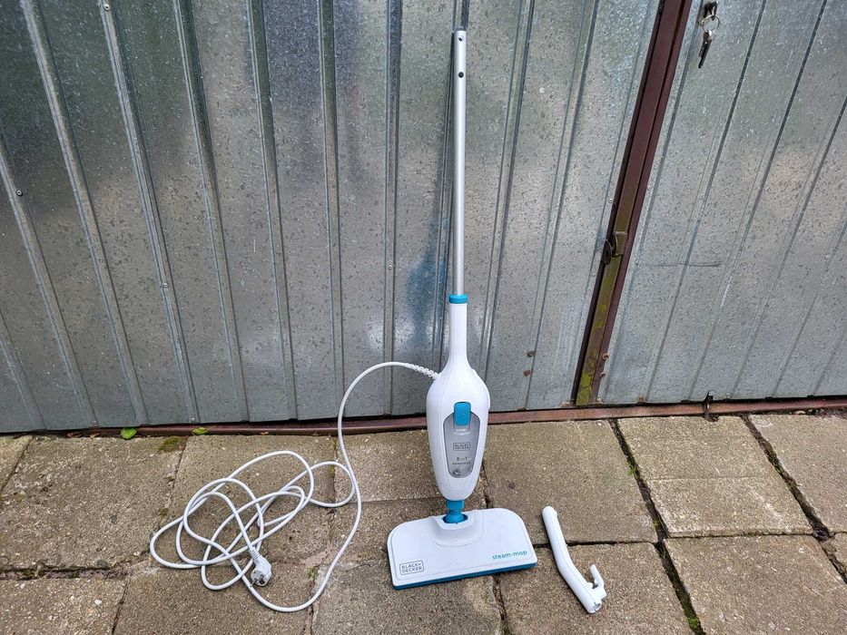 Black Decker Mop parowy FSMH13E5-QS myjka parowa 1300w