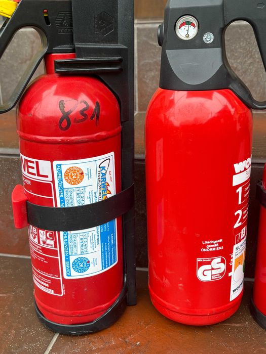 Вогнигасник автомобільний