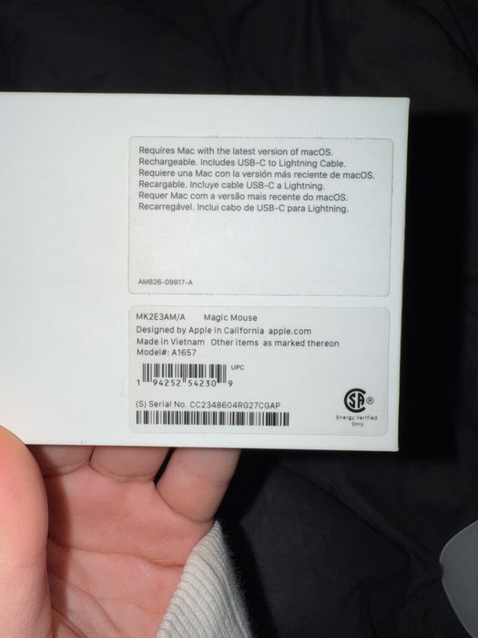 Оригінальна Мишка Apple Magic Mouse