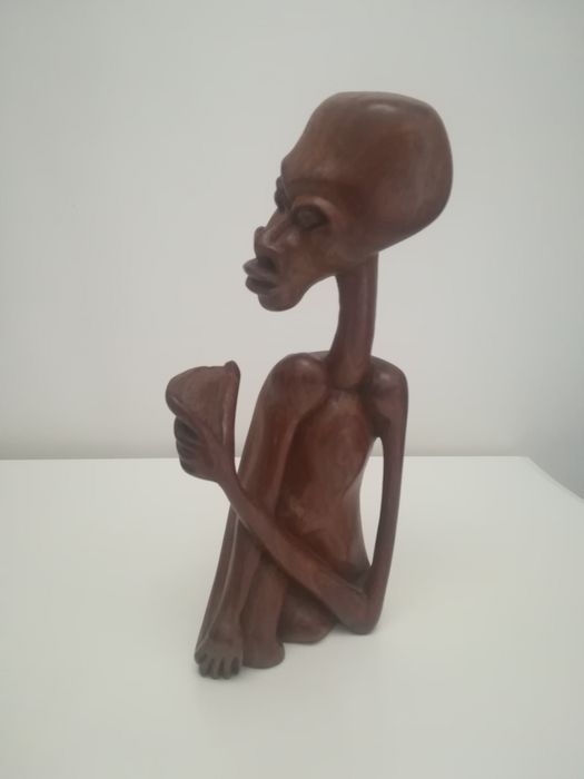 Arte africana - estatueta