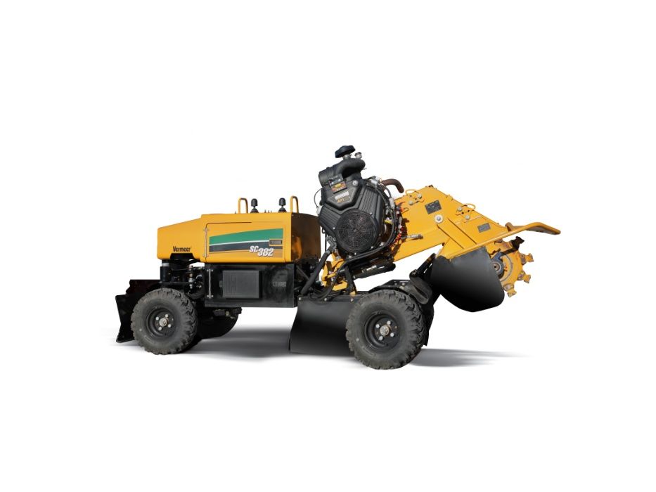 Usługa Frezarką Frezowanie Karp Usuwanie Pni Korzeni