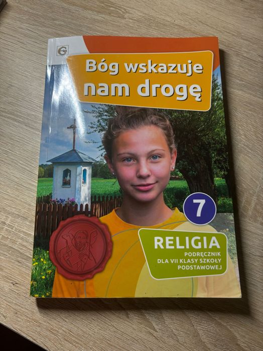 Podręcznik do religii klasa 7