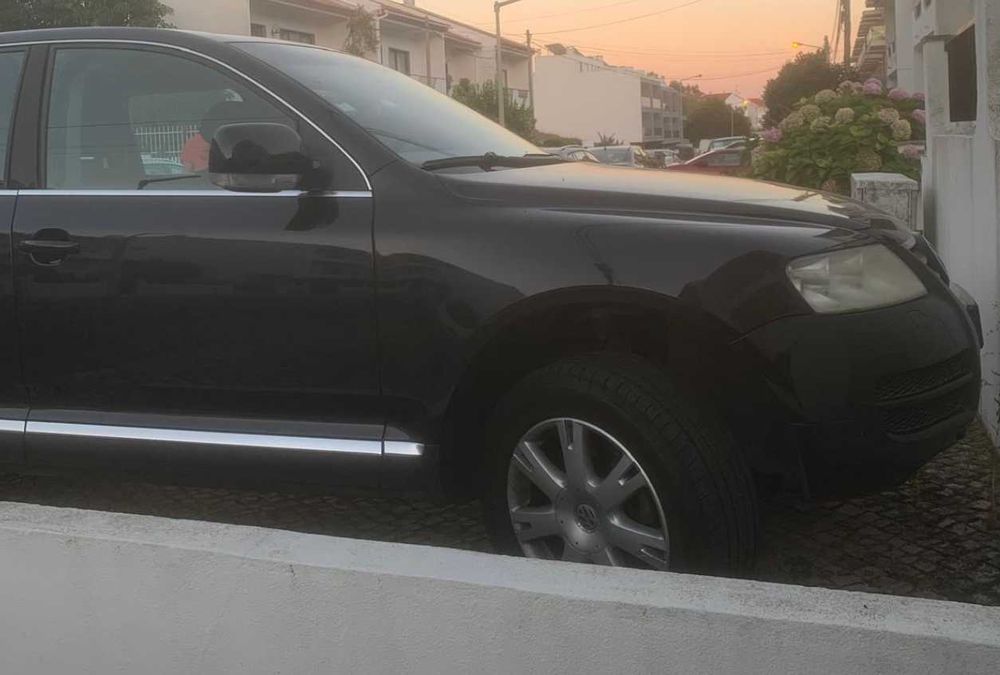 Vw Touareg 2.5Tdi R5