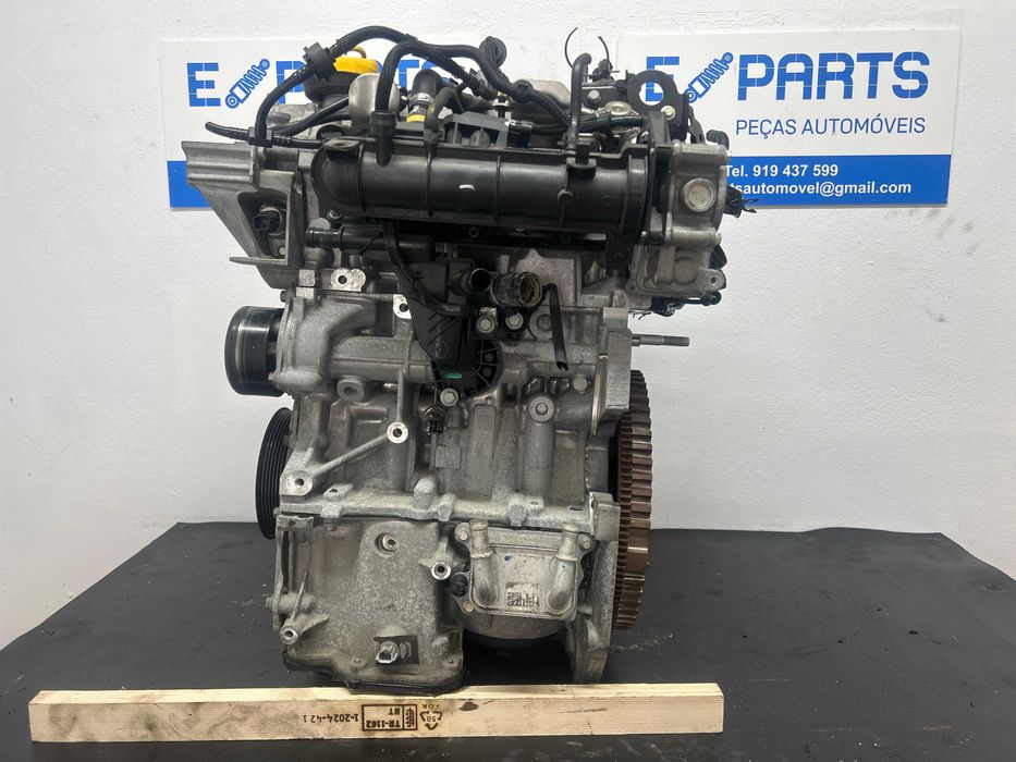 Motor completo Renaul Clio IV 0.9Tce - H4B408/H4B400