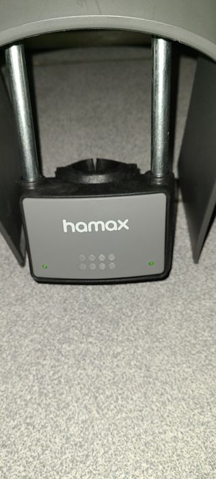 Cadeira de bicicleta para crianças Hamax