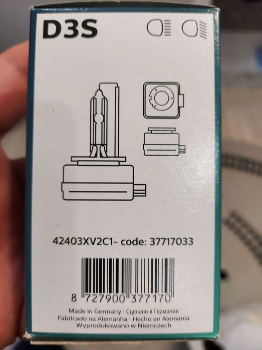 Philips D3S X-tremeVision gen2