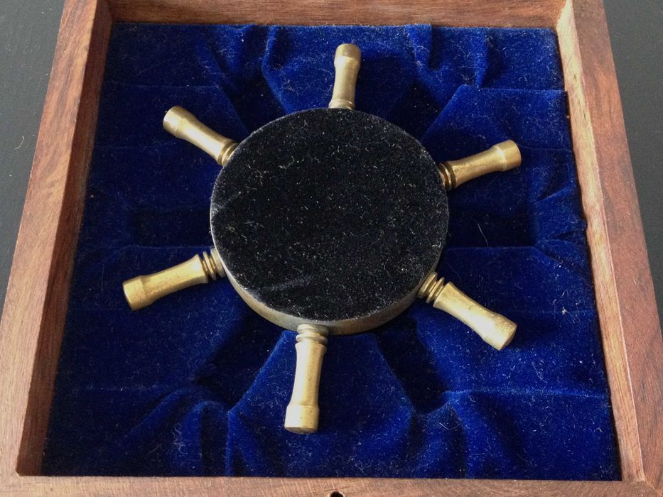 Bússola Vintage de Exposição