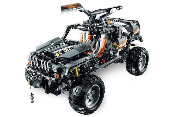 Lego Technic 8297 - Off-Roader64284672174338121