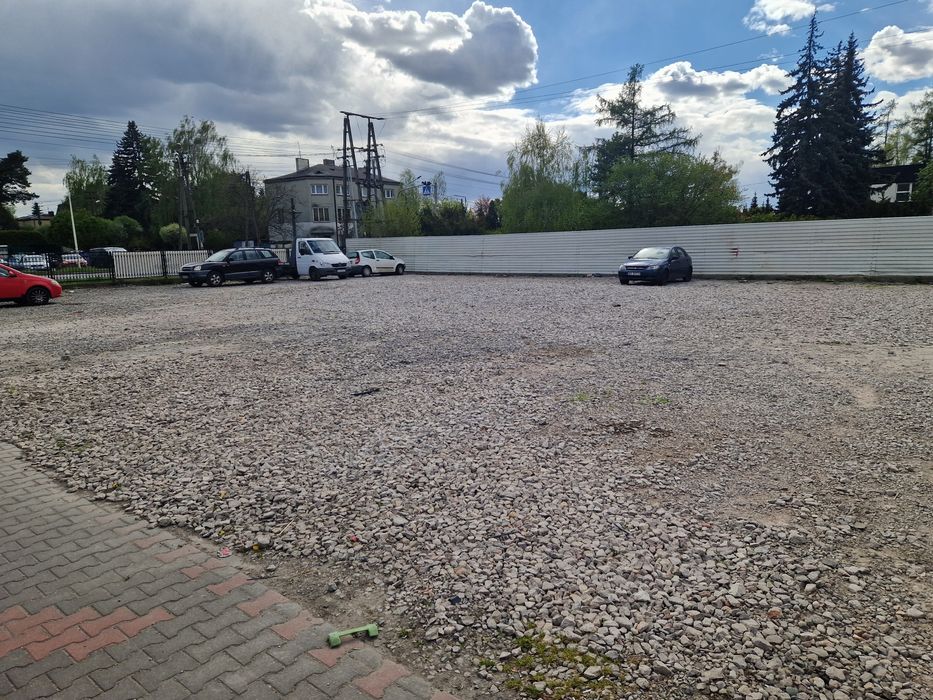 Plac do wynajęcia 1000m²