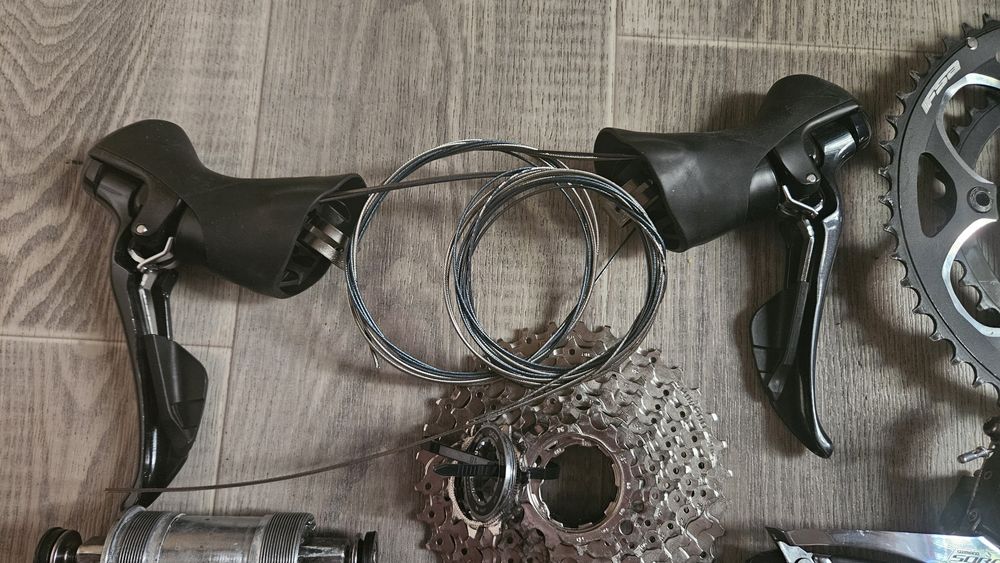 shimano sora групсет - купить велотовары - Цена на OLX.ua