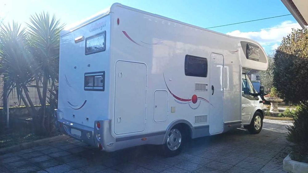 Autocaravana Challenger Genesis 45