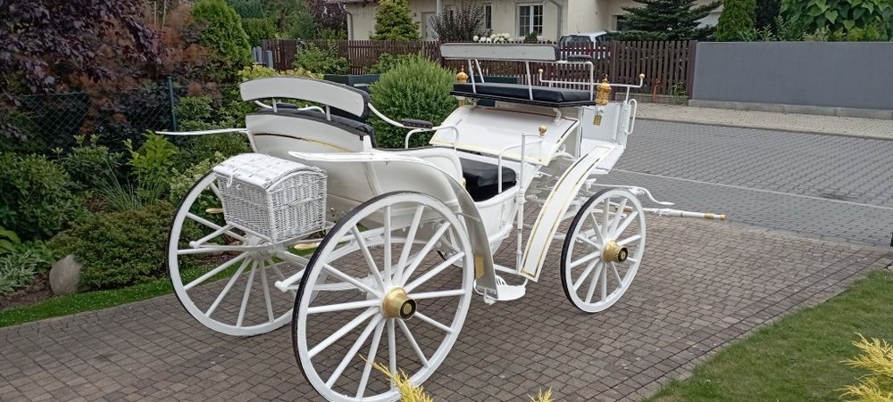 Bryczka konna 1942 rok