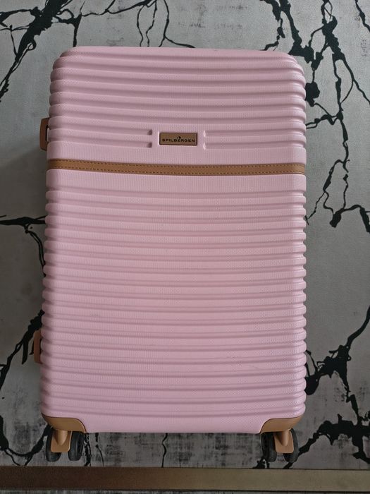 Walizka Spilbergen Milan Różowa 60 Litrów Jak Nowa !