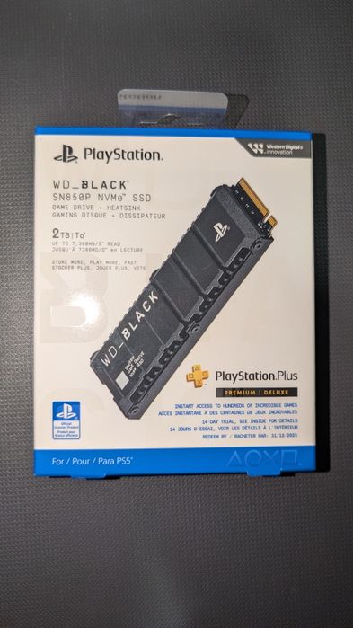 SSD накопичувач Wd SN850P 2TB NVMe (WDBBYV0020BNCWRSN)