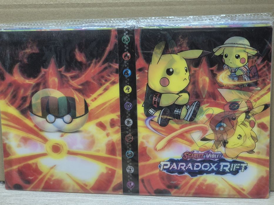 Album Pokemon + 240 szt karty pokemon gratis #8
