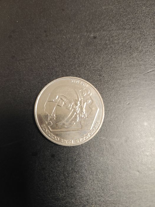Moeda 200 Escudos 1991 Açores e Madeira Estado Impecável