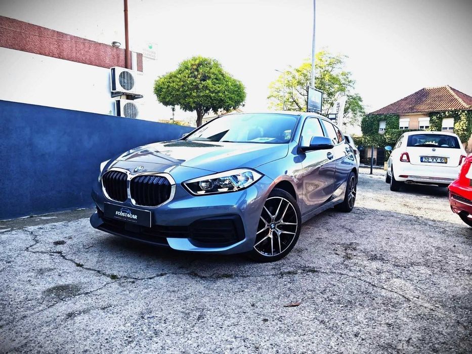 Bmw 116 34.000 Kms Nacional Histórico De Manutenção