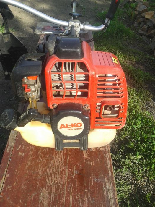 Мотокоса AL-KO Powerline MS 4300 (1,1 кВт,42,7 см3) б\у