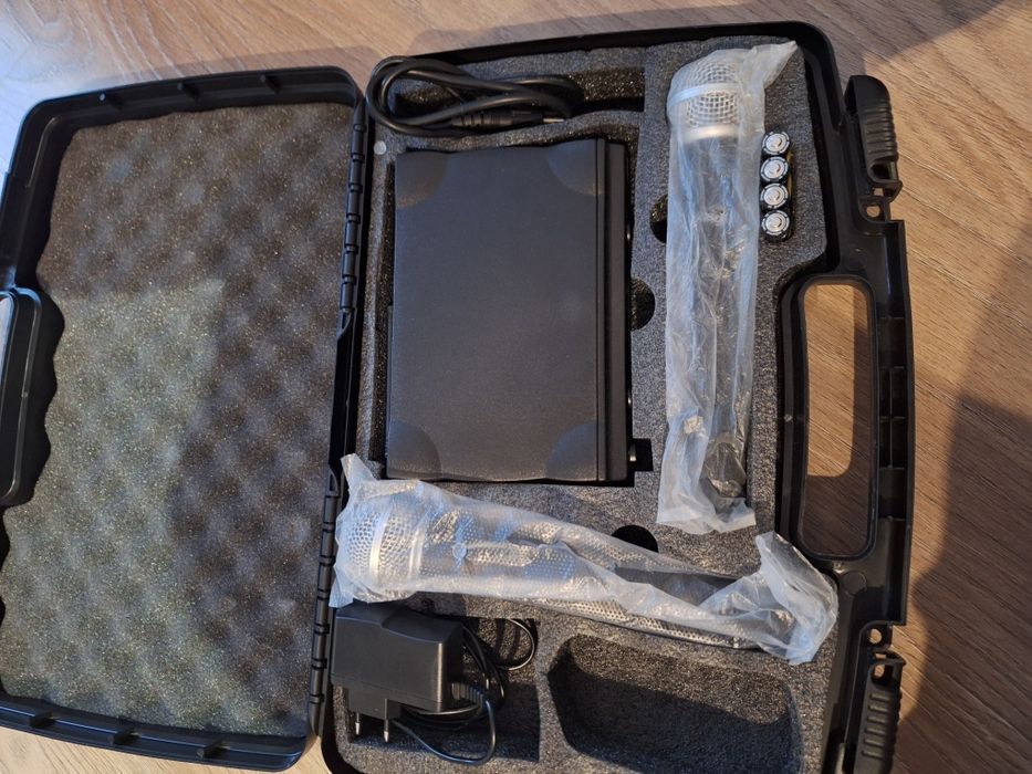 Mikrofony Stagg bezprzewodowe