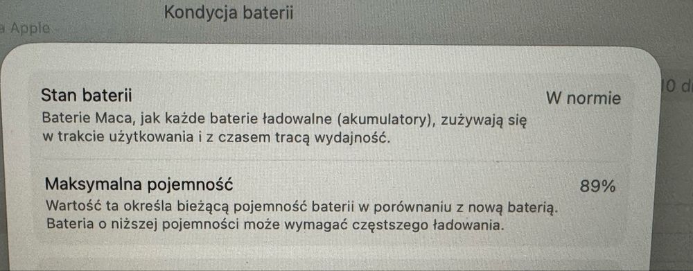 MacBook Air M1 | 8/256 GB | Złoty