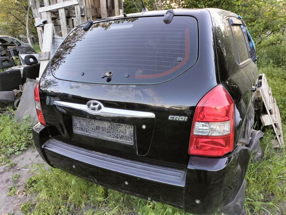 Кришка багажника Ляда Hyundai Tucson JM