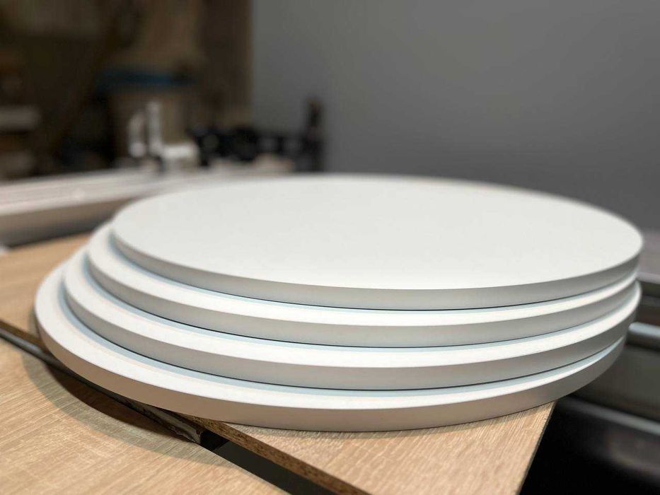 Стільниці з ЛДСП під замовлення — круглі, овальні, будь-який розмір