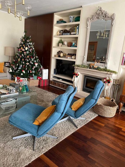 Poltrona giratória HAVBERG IKEA