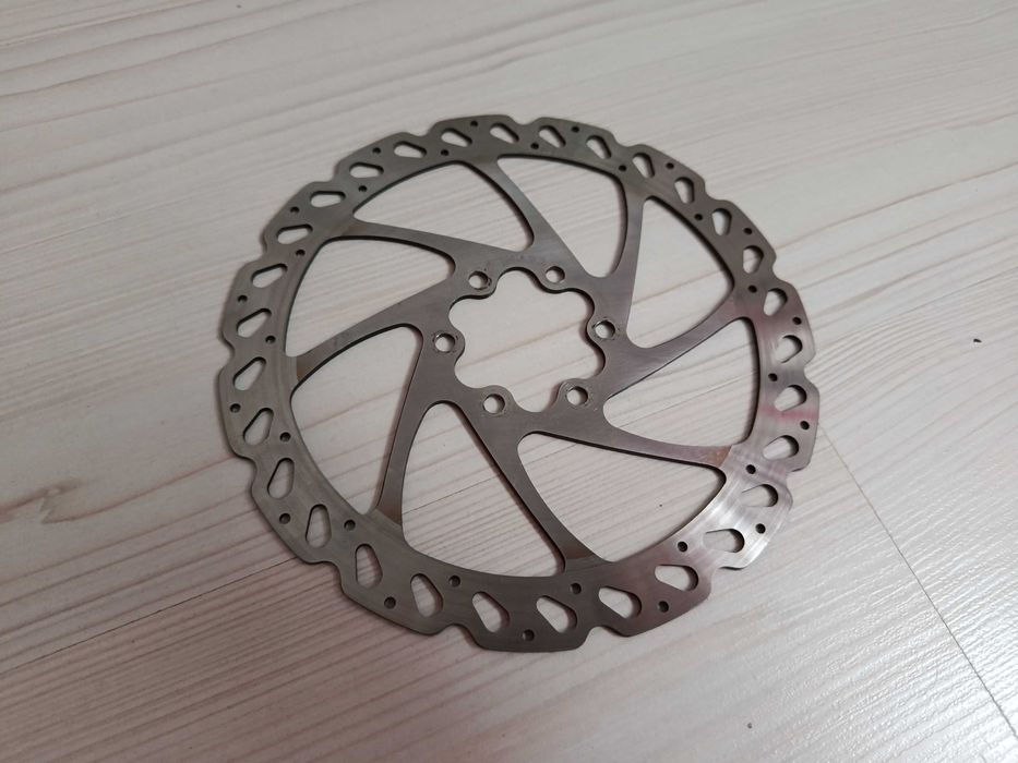 Tarcza hamulcowa Hayes V6 160 mm [MTB, DH, XC, Enduro, Trail, Dirt, Street]