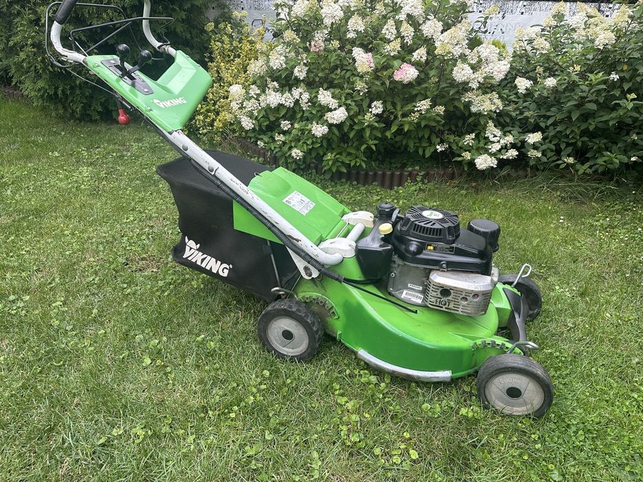 Kosiarka spalinowa Viking 756 napęd  hydro sprzęgło pro