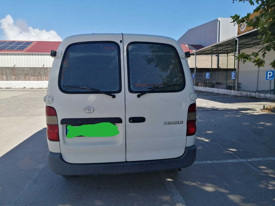Carrinha toyota hiace