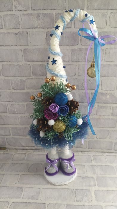 Ялинка, виріб ручної роботи