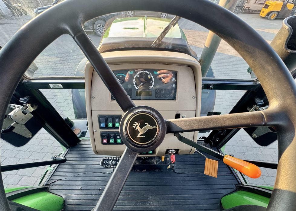 Трактор John Deere 6110B 2017р