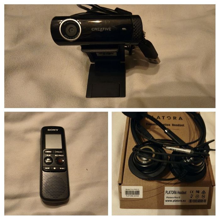 Podzespoły PC + akcesoria – GTX 670, 16 GB DDR3, kontroler i inne