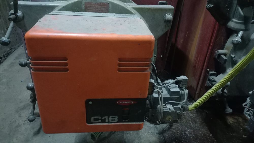 Queimadores de caldeiras à gás