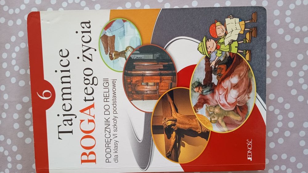 Tajemnice BOGAtego życia dla klasy 6