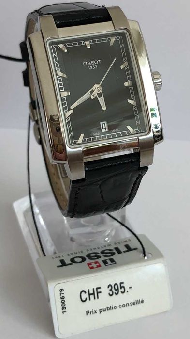 Tissot TXL, TANK, T061.310.16.051.00, zegarek damski, nowy, box, NOS