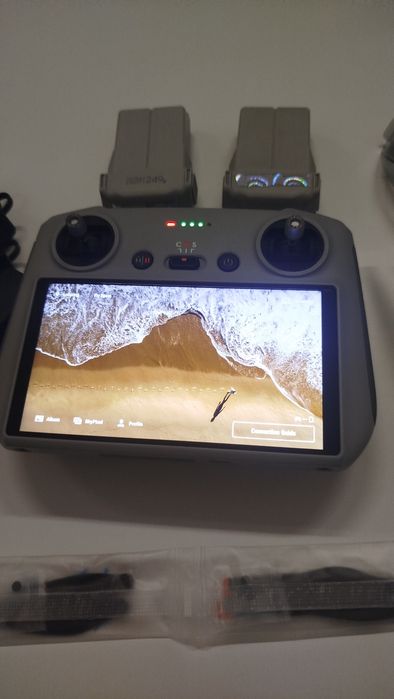 Dji mini 3 pro com acessorios