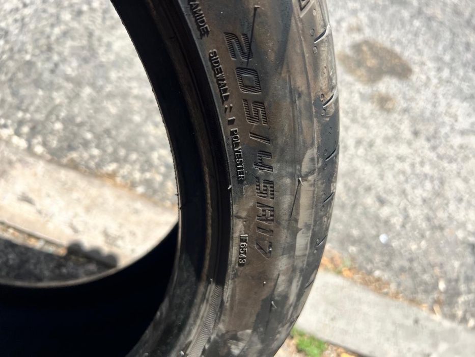205/45/17 Falken 2 pneus