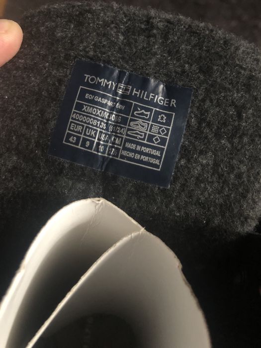 Tommy hilfiger gaspard buty zimowe hilfiger kozaki ocieplane botki