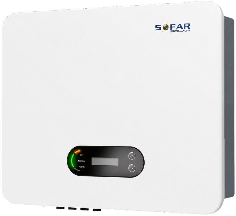 Мережевий інвертор Sofar 25кВт 25KTLX-G3 3-фазний 28кВА 3 MPPT WiFi