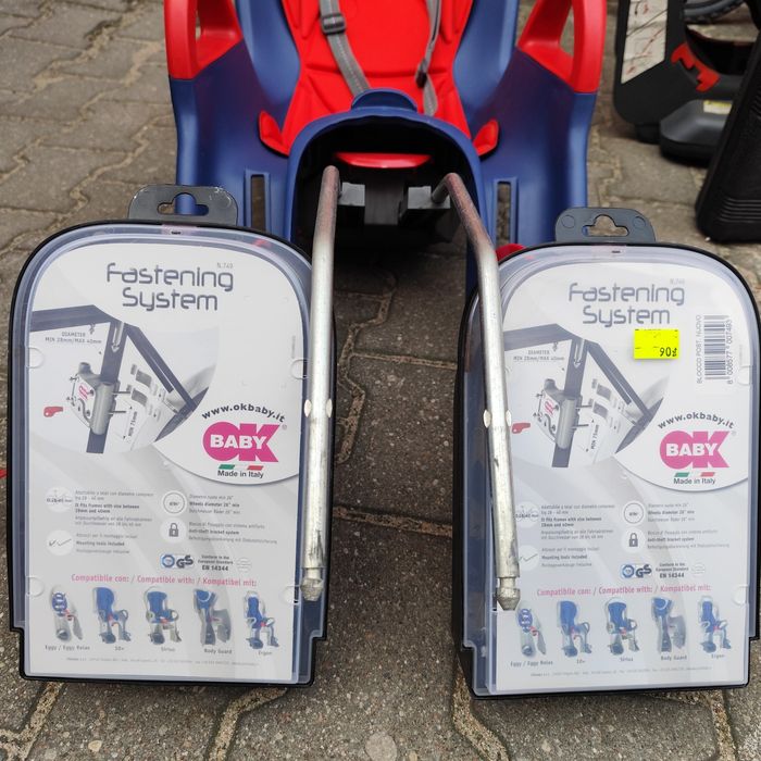 Fotelik rowerowy OK Baby, 10-22kg